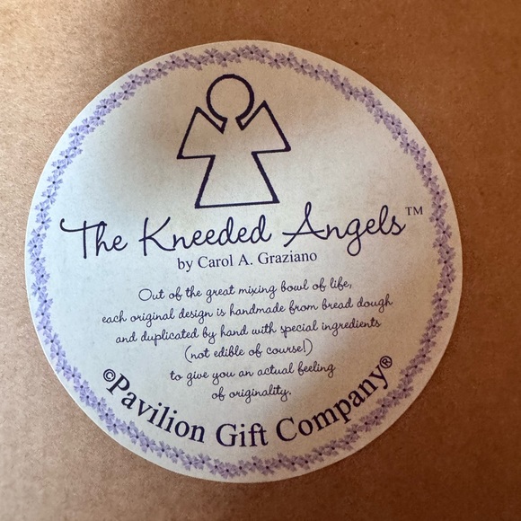 Kneeded Angels Miracles Angel w/Baby New Mom Gift - Mom & Baby Figurine New - Picture 12 of 12